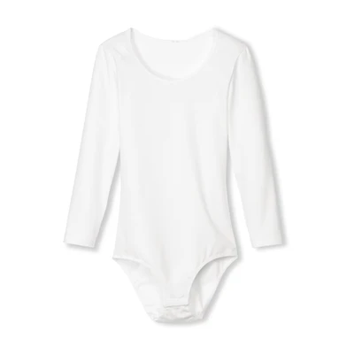 Afbeelding van CALIDA Natural Comfort Body, 3/4 mouw dames, met drie drukknopen te openen, wit, 32 34