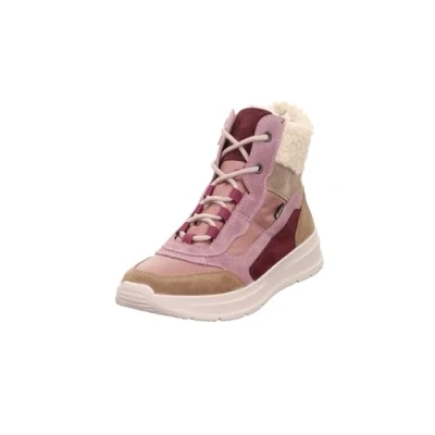 Afbeelding van Legero Veterboots Multicolour rosa sonstige, Dames, Maat: 41.5, sonstige Leer en textiel