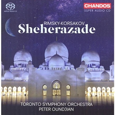 Afbeelding van Toronto Symphony Orchestra, Peter Oundjian Rimski Korsakov: Sheherazade (Super Audio CD)