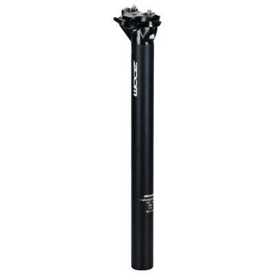 Afbeelding van Zoom vaste zadelpen ATB �30,9 350mm 2 bouts zwart