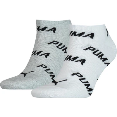 Afbeelding van Puma unisex Bwt Quarter (2 pack) hoge enkelsokken wit Maat: 35 38