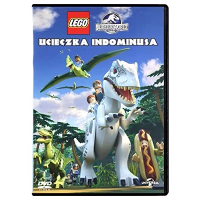 Afbeelding van LEGO Jurassic World: The Indominus Escape [DVD]
