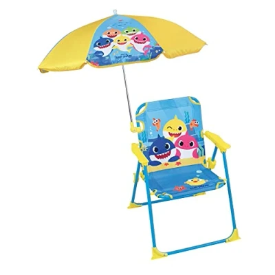 Afbeelding van Strandstoel Fun House Baby Shark 65 cm