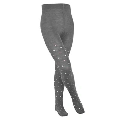 Afbeelding van Falke Multidot Panty Light greymel voor kinderen, Maat: 152/164,