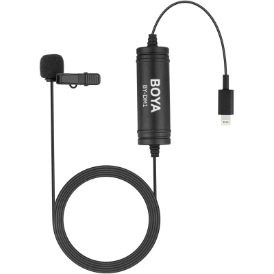 Afbeelding van Boya BY DM1 Lavalier Microfoon Voor IOS