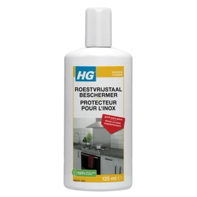 Afbeelding van HG Keuken Roestvrijstaal Beschermer 125ML