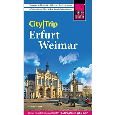 Afbeelding van Reise Know How CityTrip Erfurt und Weimar: Reiseführer mit Stadtplan kostenloser Web App