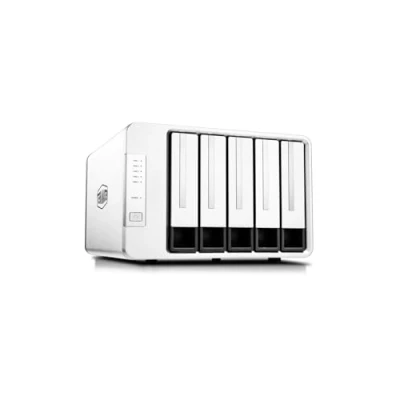 Afbeelding van TERRAMASTER D5 310 HDD behuizing 5 bay Harde Schijfbehuizing Hardware RAID Ondersteunt 5, 0, 1, 10, Single, USB 3.1 Type C Direct Attached Storage Back upsoftware meegeleverd (schijfloos)