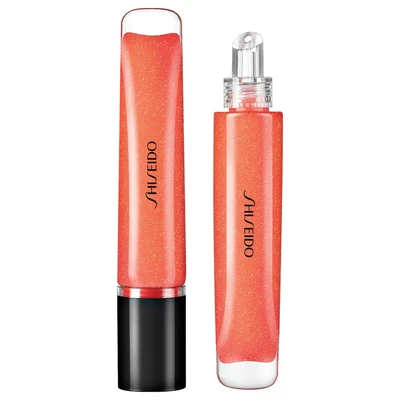 Afbeelding van Shiseido Make Up Lippen Shimmer GelGloss Lipgloss Daidai Orange 9ml