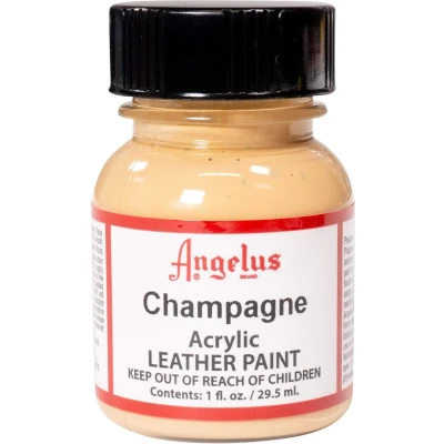 Afbeelding van Angelus leerverf Champagne 29,5ml