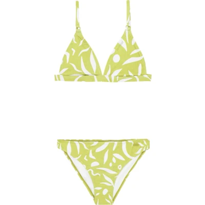 Afbeelding van Protest Prtkimmy Jr Triangle bikini set Meisjes Verstelbare bandjes Uitneembare vulling Sour Green