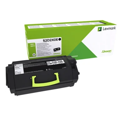 Afbeelding van Lexmark 52D0XA0 (520XA) Toner Zwart Extra hoge capaciteit