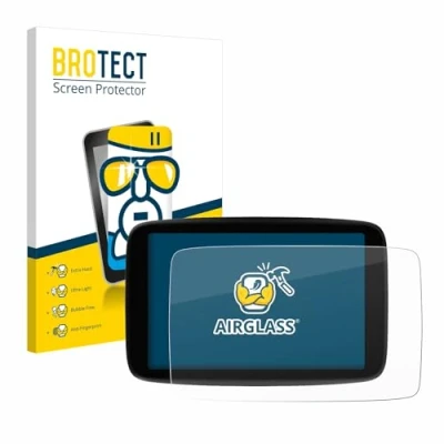 Afbeelding van BROTECT Screenprotector voor TomTom GO Expert Plus 7&quot; Folie Beschermfolie Beschermglas transparant