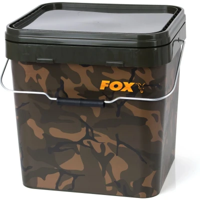 Afbeelding van FOX Camo Square bucket 17 liter emmer