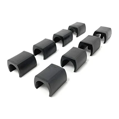 Afbeelding van Design61 Silencer Meubelglijders, set van 8 stuks, vloerbeschermers, Ø 23 25 mm