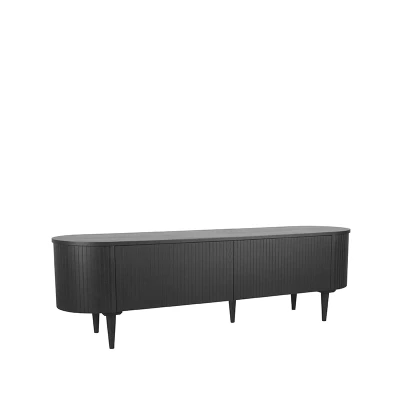Afbeelding van LABEL51 Oliva tv meubel eiken 220x47x55 cm bruin Hout