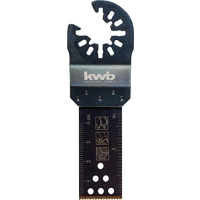 Afbeelding van KWB Multitool inval zaagblad BIMETAAL 22 x 48 mm