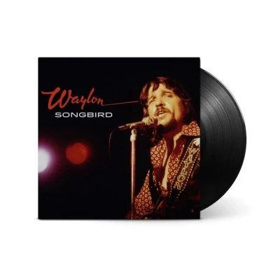 Afbeelding van Waylon Jennings Songbird (LP)