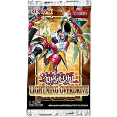 Afbeelding van Yu Gi Oh! TCG Lightning Overdrive Booster Pack