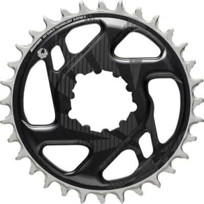 Afbeelding van Sram X sync 2 Eagle Cold Forged Direct Mount 3 Mm Offset Boost Kettingblad Zwart 30t