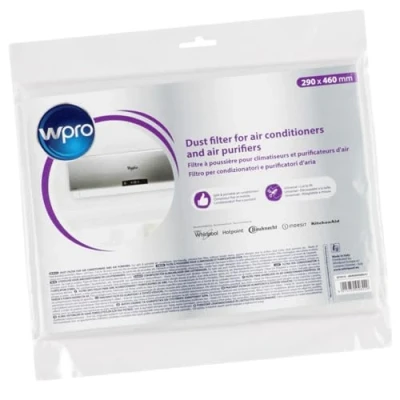 Afbeelding van Wpro Universele filter voor airco 290 x 460 mm 484000008643