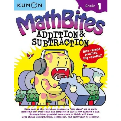 Afbeelding van Kumon Math Bites: Grade 1 Addition &amp; Subtraction