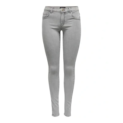 Afbeelding van Onlrain Reg Skinny DNM Noos, Lichtgrijs denim, XXS x 30L