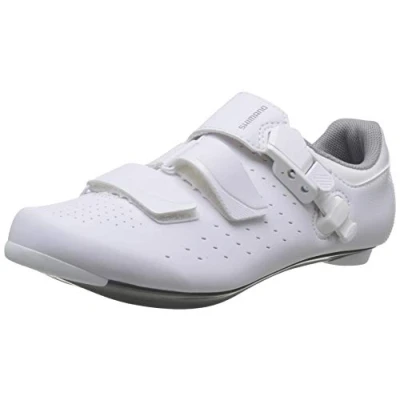 Afbeelding van Shimano RP3W (RP301W) SPD SL Damesschoenen Wit, Maat 38