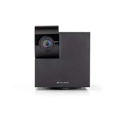 Afbeelding van Caliber Bewakingscamera voor Binnen WiFi en Smart Home App 1080P Camera met Nachtzicht (HWC202PT)