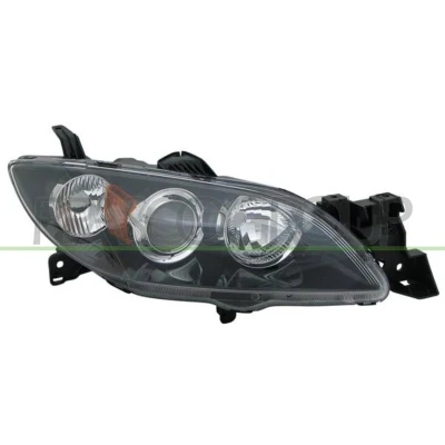 Afbeelding van PRASCO MZ3264903 Koplampen rechts HB3, H7 MAZDA: 3 Sedan (BK) 1.6 DI Turbo, 2.3, 2.0 MZR CD, 1.6, 2003 2009