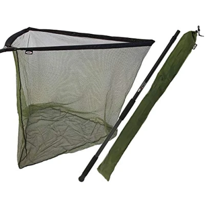 Afbeelding van 42&quot; CARP visnet met 2 meter handgreep + STINK BAG