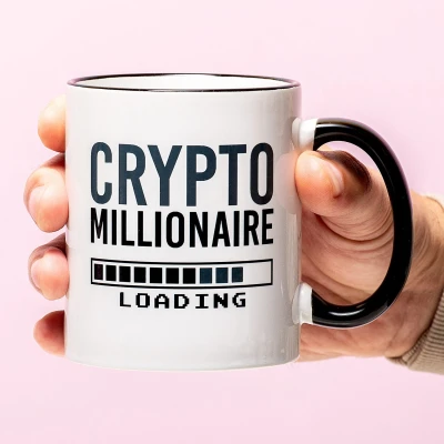Afbeelding van Mok Crypto Millionaire