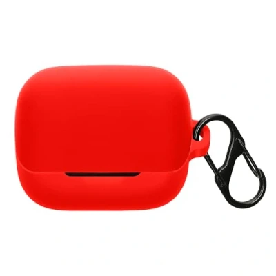Afbeelding van kwmobile cover voor oordopjes case geschikt Anker Soundcore K20i Trendy beschermhoes draadloze in rood