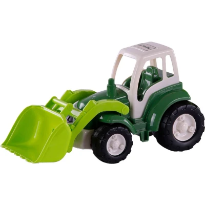Afbeelding van Cavallino Toys XL Tractor Groen, 40cm