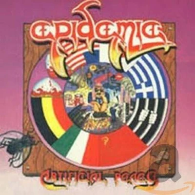 Afbeelding van Epidemic Artificial Peace (CD)