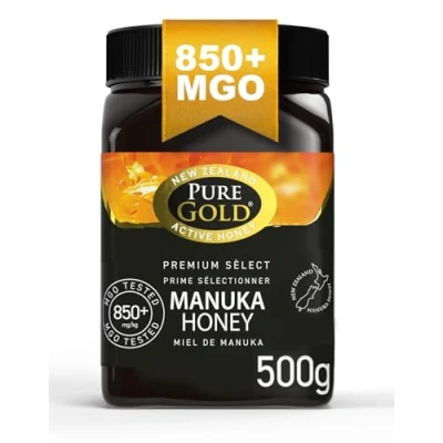 Afbeelding van Premium Select Manuka Honing 850+ MGO 500G