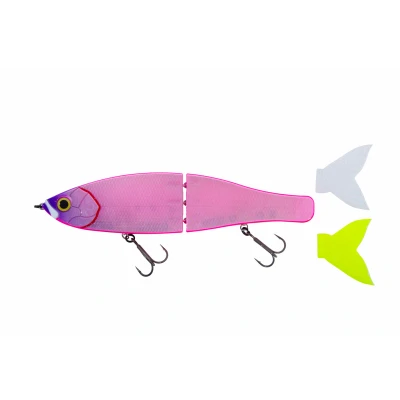 Afbeelding van Ultimate Collos X Glide Swimbait Crazy Pink 20cm (76g)