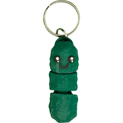 Afbeelding van Flexi Augurk sleutelhanger 6,5 cm