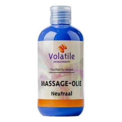 Afbeelding van Volatile Massage Olie Neutraal 250ml