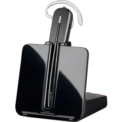 Afbeelding van Plantronics CS540 + HL10 In Ear headset Telefoon DECT Mono Zwart, Zilver