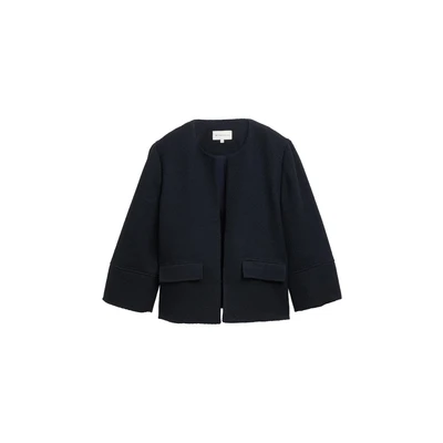 Afbeelding van TOM TAILOR Tussenjas navy