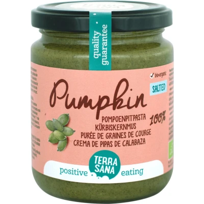 Afbeelding van 2x Terrasana Pompoenpitpasta Biologisch 250 gr