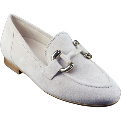 Afbeelding van Gabor Loafers Instappers, Dames, Maat: 39, Oasi Veloursleer