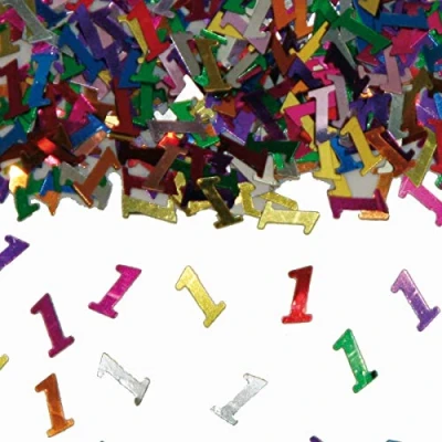 Afbeelding van Confetti 1 jaar