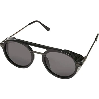 Afbeelding van Urban Classics Sunglasses JAVA Unisex Zonnebril, Heren, Maat: One Size, Black/gunmetal