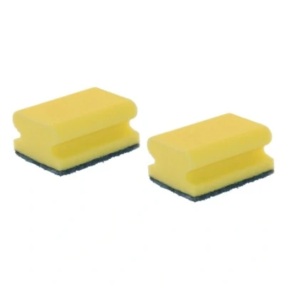 Afbeelding van Schuurspons met greep 2 stuks