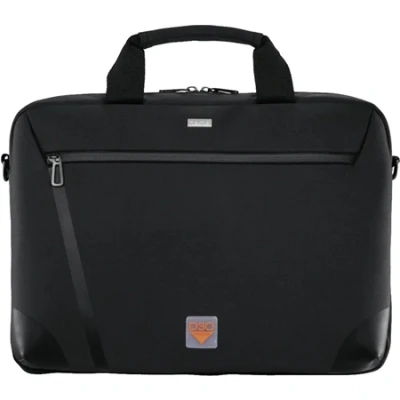 Afbeelding van Hama laptoptas, 15,6 inch 16,2 inch, schokbestendig, zakelijke laptoptas met schouderriem, laptopbescherming, draagtas, handvat, moderne aktetas, case, organizer, binnenvakken, zwart