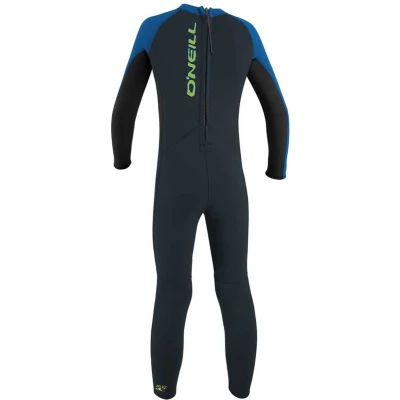 Afbeelding van 2024 O&#039;Neill Peuter Reactor 2mm Rug Ritssluiting Wetsuit Slate