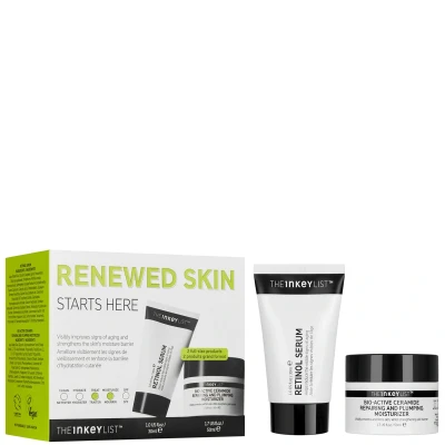 Afbeelding van The Inkey List Renewed SKIN Starts HERE Huidverzorgingsset, Maat: One Size,