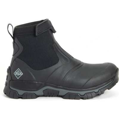 Afbeelding van Regenlaars Muck Boot Men Apex Zip Black Grey Schoenmaat 47